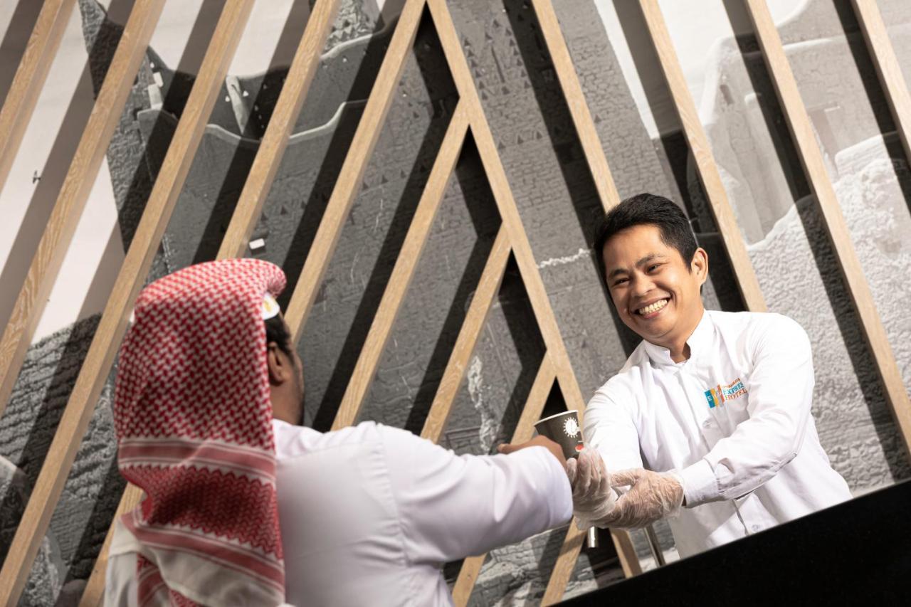 Ewaa Express Hotel - Al Jouf Sakakah Ngoại thất bức ảnh